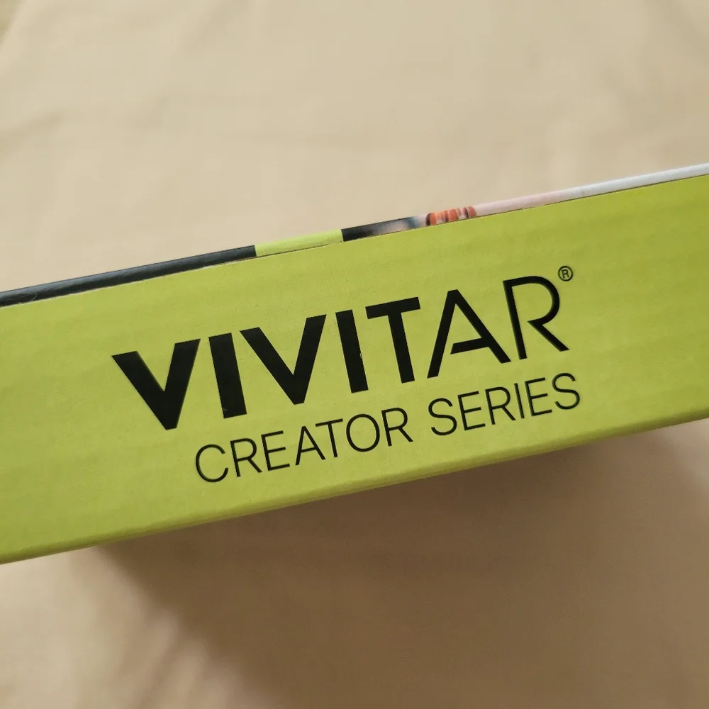 🚨FINAL DROP🚨Vivitar 12-Inch Dual-Sided Full Color Ring Light with Tripod